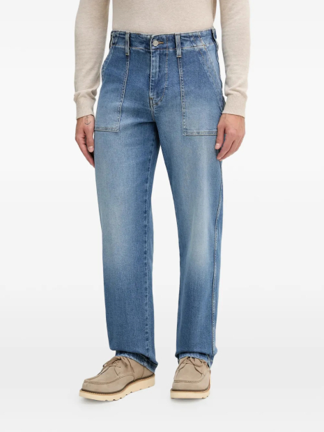 Мужские джинсы GUESS 1159859474 (Синий 34)