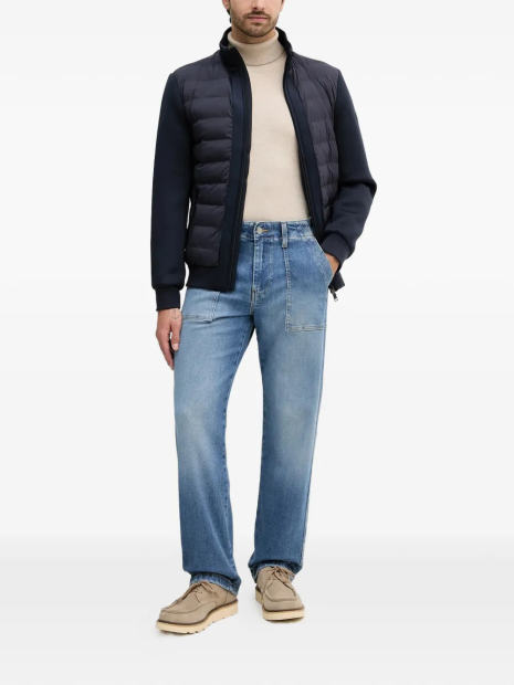 Мужские джинсы GUESS 1159859474 (Синий 34)