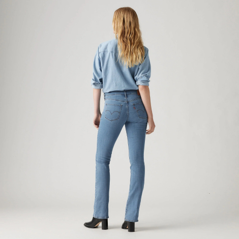 Женские джинсы скинни Levi's 315 Shaping Bootcut 1159859531 (Синий W30 L30)