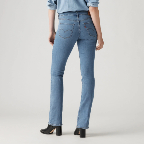 Женские джинсы скинни Levi's 315 Shaping Bootcut 1159859531 (Синий W30 L30)