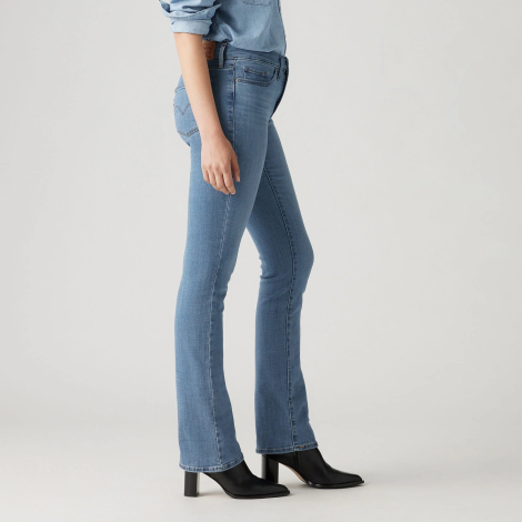 Женские джинсы скинни Levi's 315 Shaping Bootcut 1159859531 (Синий W30 L30)