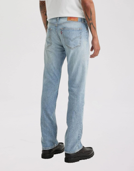 Чоловічі джинси 511 Slim Levi's 1159859637 (Блакитний 36W 30L)
