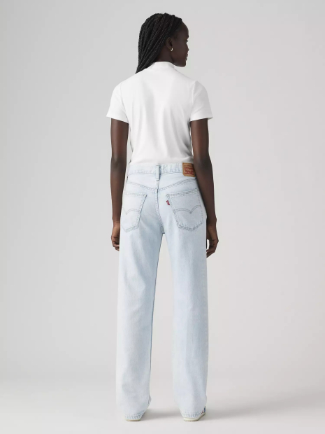 Жіночі джинси Levi's Low Pro 1159860680 (Блакитний 29)