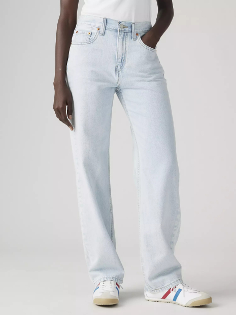 Жіночі джинси Levi's Low Pro 1159860680 (Блакитний 29)