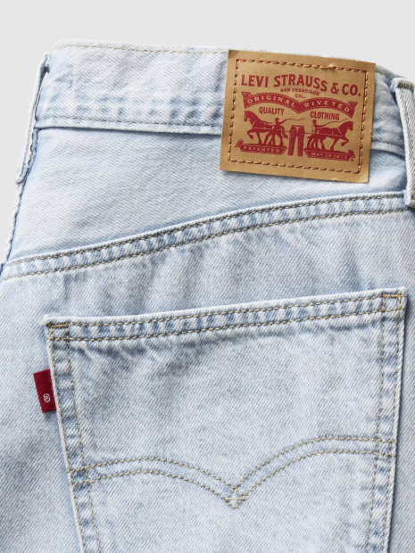 Жіночі джинси Levi's Low Pro 1159860680 (Блакитний 29)