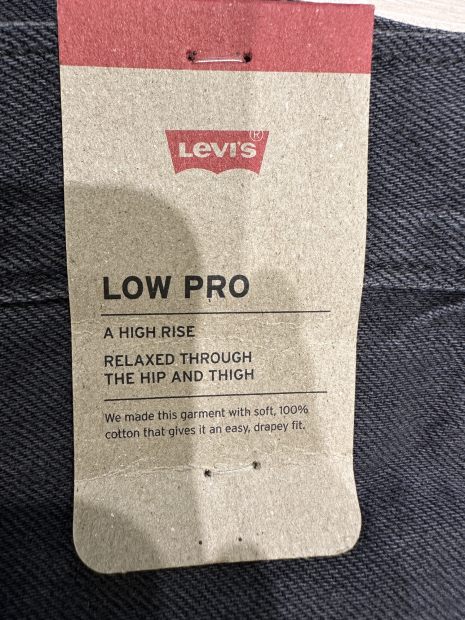 Женские джинсы Low Pro Levi's 1162565194 (Серый 32)