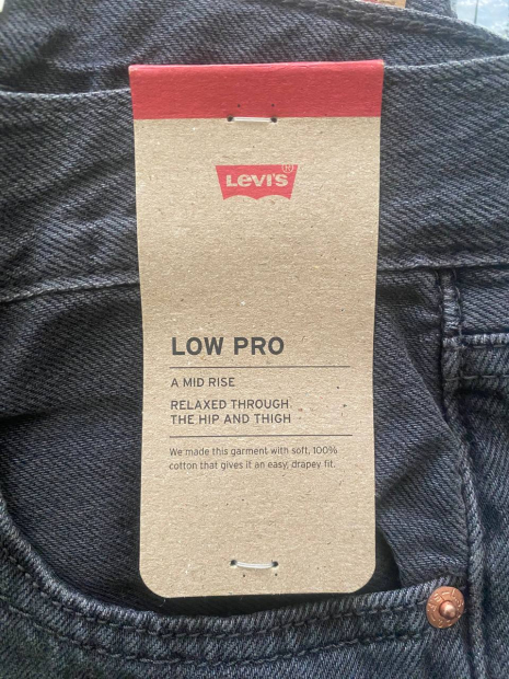 Женские джинсы Low Pro Levi's 1159860214 (Серый 25)