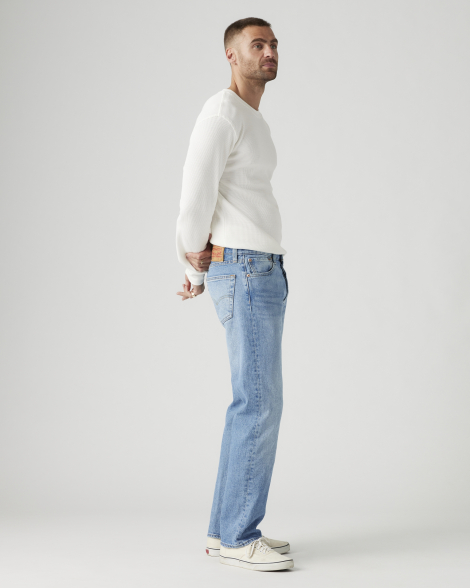 Мужские джинсы Levi's 501 Original Fit 1159860467 (Голубой 44W 324L)