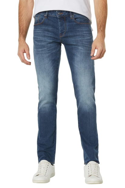 Чоловічі джинси Armani Exchange Smiley Back Pocket Skinny 1159860494 (Синій 40)