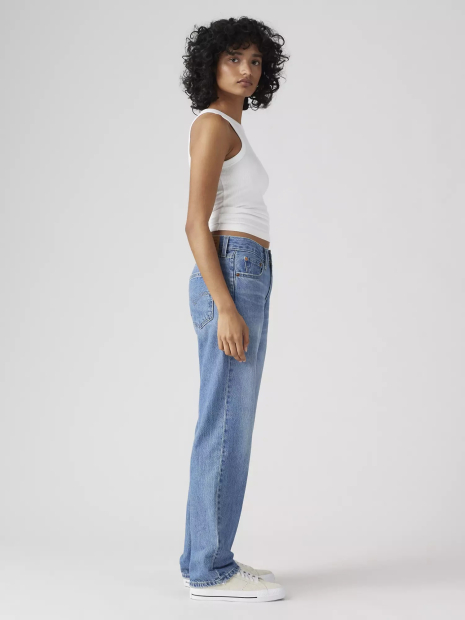 Жіночі джинси Levi's Low Pro 1159860684 (Синій 26)