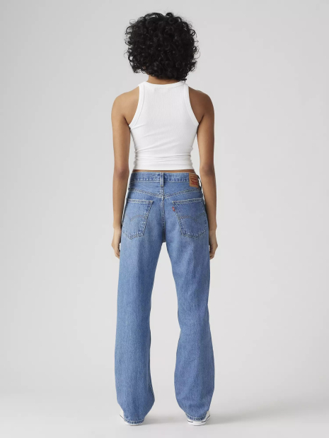 Жіночі джинси Levi's Low Pro 1159860684 (Синій 26)