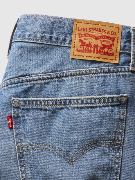 Жіночі джинси Levi's Low Pro 1159860684 (Синій 26)