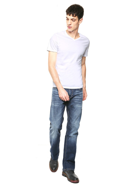 Мужские джинсы Levi's 527 Slim Bootcut 1159860829 (Синий 33W 30L)