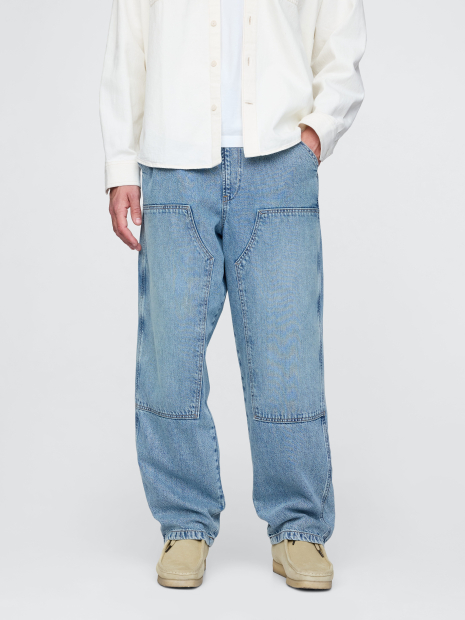 Джинсы Baggy GAP 1159860996 (Синий L)