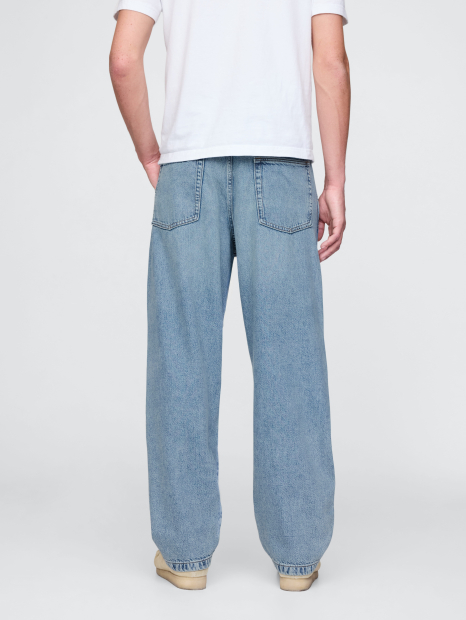 Джинсы Baggy GAP 1159860996 (Синий L)