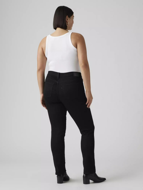 Женские джинсы Levi's 312 Shaping Slim 1159861215 (Черный W29 L30)