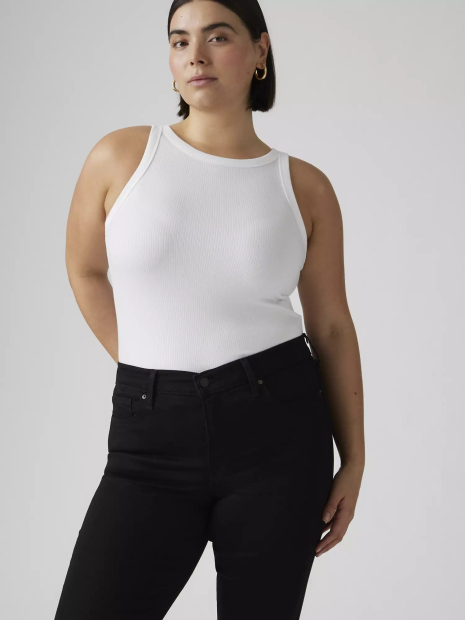 Женские джинсы Levi's 312 Shaping Slim 1159861215 (Черный W29 L30)