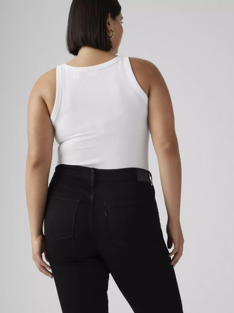 Женские джинсы Levi's 312 Shaping Slim 1159861215 (Черный W29 L30)