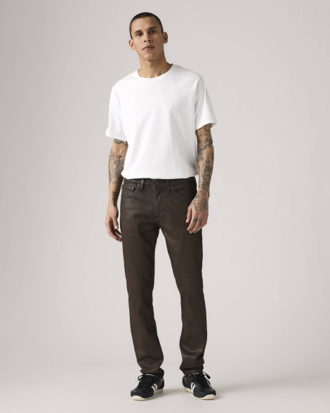 Мужские джинсы Levi's 511 Slim 1159861327 (Коричневый 33W 32L)