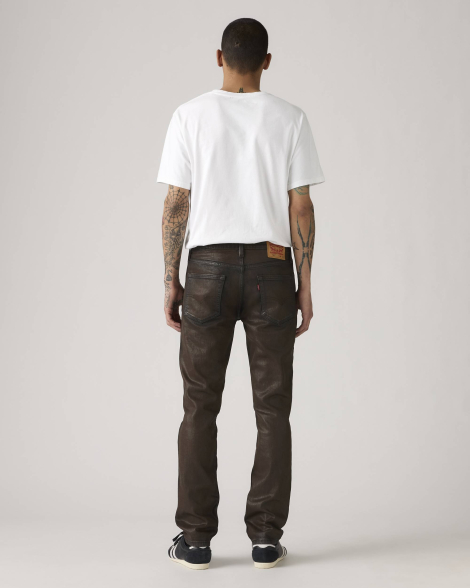 Мужские джинсы Levi's 511 Slim 1159861327 (Коричневый 33W 32L)