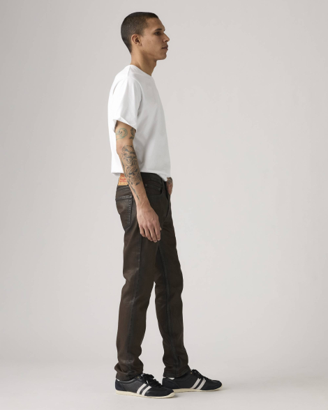Мужские джинсы Levi's 511 Slim 1159861327 (Коричневый 33W 32L)