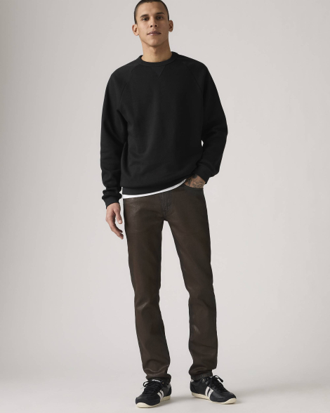 Мужские джинсы Levi's 511 Slim 1159861327 (Коричневый 33W 32L)