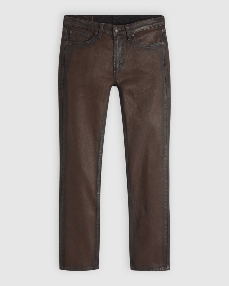 Мужские джинсы Levi's 511 Slim 1159861327 (Коричневый 33W 32L)