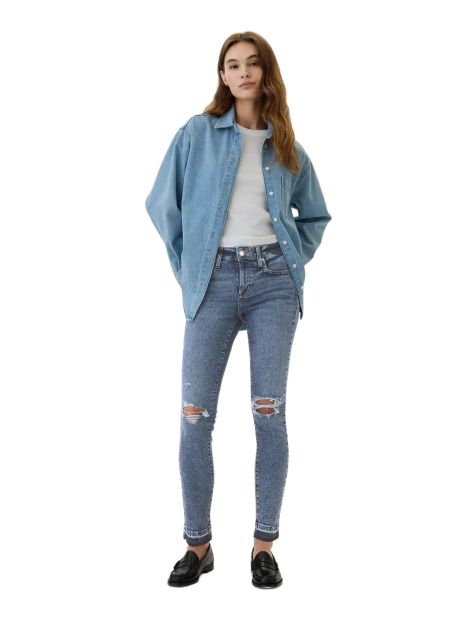 Женские джинсы Super Skinny Gap 1159861629 (Синий 16)