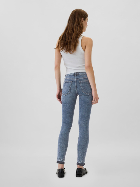 Женские джинсы Super Skinny Gap 1159861629 (Синий 16)