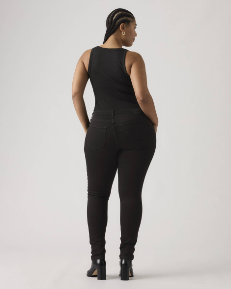 Жіночі джинси 711 Skinny Levi's 1159861809 (Чорний W29 L28)