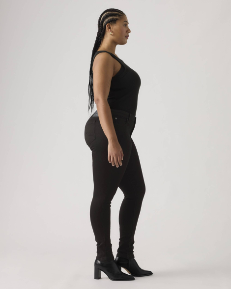 Жіночі джинси 711 Skinny Levi's 1159861809 (Чорний W29 L28)