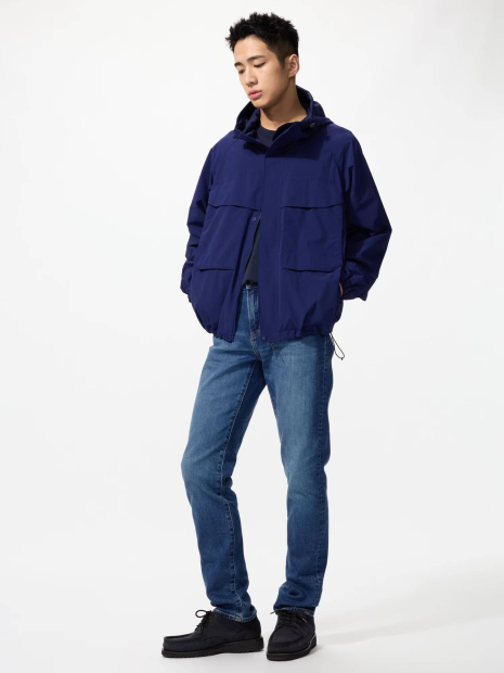 Мужские джинсы UNIQLO 1159861918 (Синий 40W 34L)