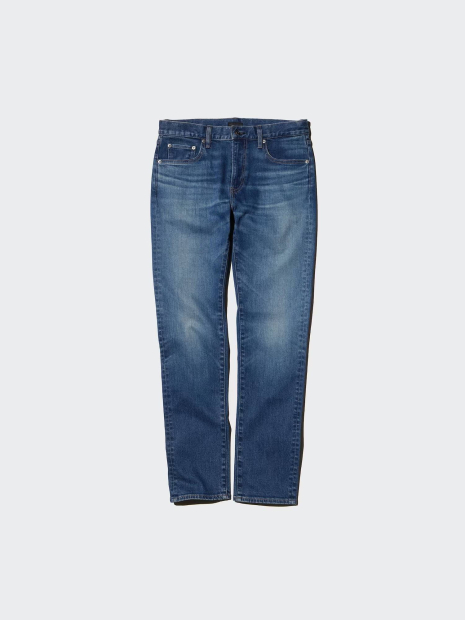 Мужские джинсы UNIQLO 1159861918 (Синий 40W 34L)