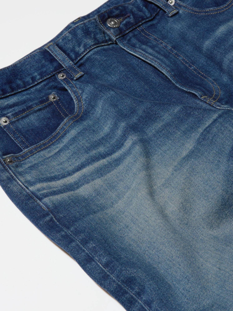 Мужские джинсы UNIQLO 1159861918 (Синий 40W 34L)