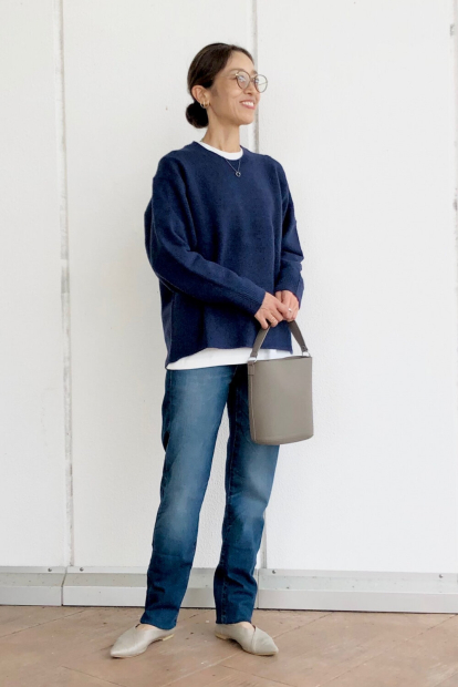 Мужские джинсы UNIQLO 1159861918 (Синий 40W 34L)