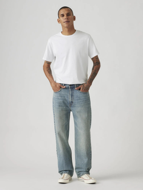 Чоловічі джинси Levi's 565 '97 Loose Straight 1159862342 (Блакитний 36W 32L)