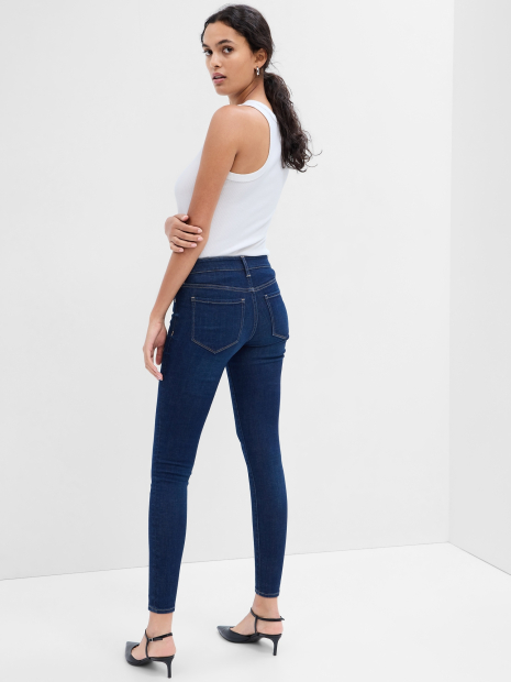 Жіночі джинси Super Skinny Gap 1159862431 (Синій 10)