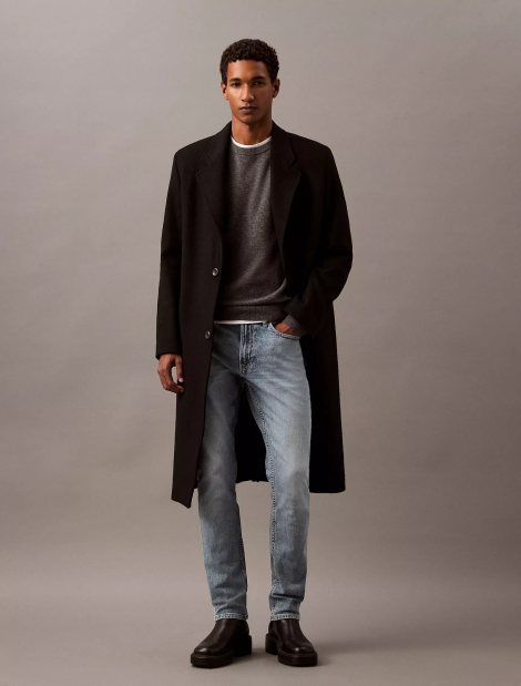 Мужские джинсы Slim Calvin Klein 1159862542 (Голубой 38W 34L)