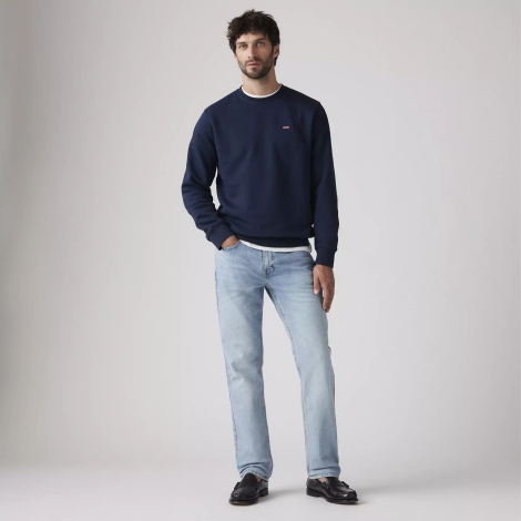 Мужские джинсы Levi's 514 Straight 1159862621 (Голубой 40W 32L)