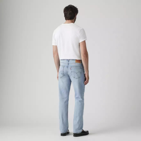 Мужские джинсы Levi's 514 Straight 1159862621 (Голубой 40W 32L)