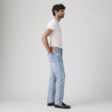 Мужские джинсы Levi's 514 Straight 1159862621 (Голубой 40W 32L)
