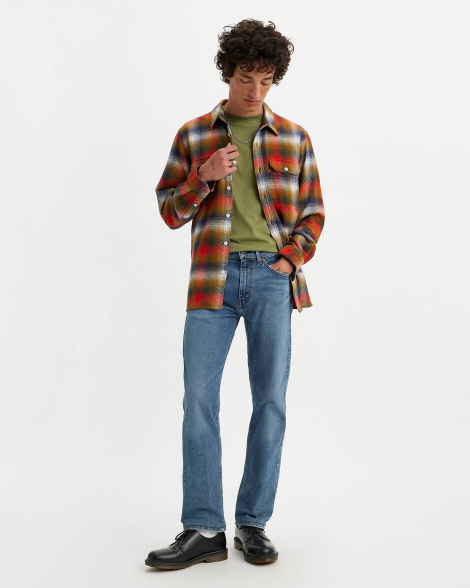 Мужские джинсы 506 Levi's 1159862623 (Синий 40W 30L)