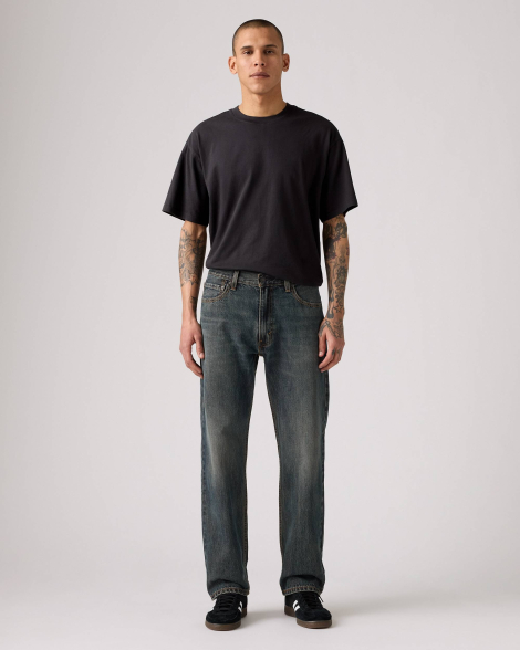 Мужские джинсы Levi's 555 '96 Relaxed Straight 1159862626 (Синий 40W 30L)