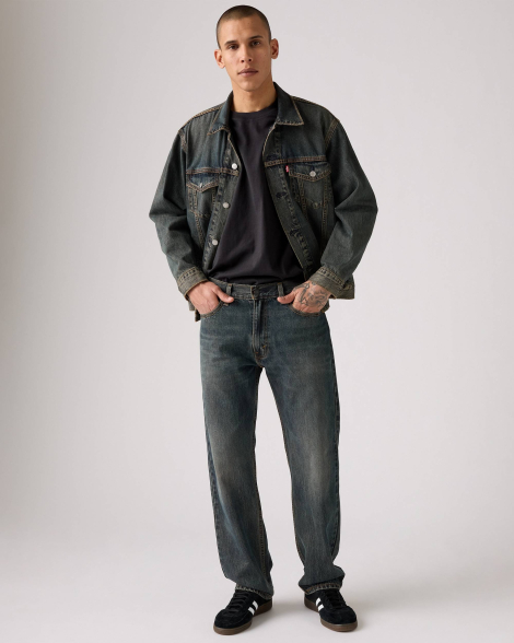 Мужские джинсы Levi's 555 '96 Relaxed Straight 1159862626 (Синий 40W 30L)