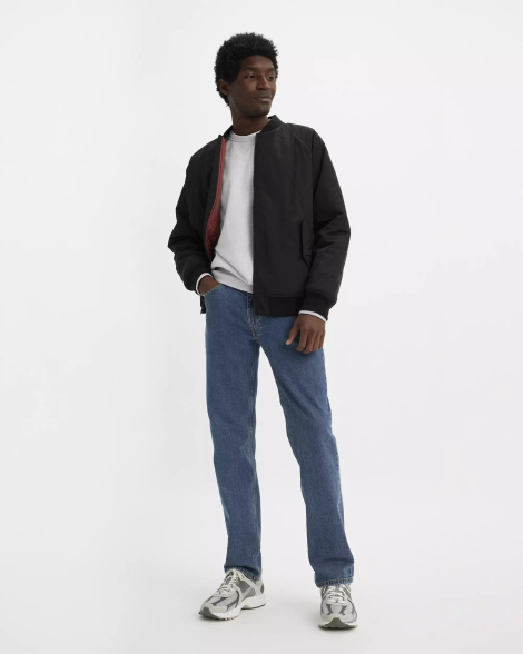 Мужские джинсы Levi's 514 Straight 1159862654 (Синий 34W 36L)