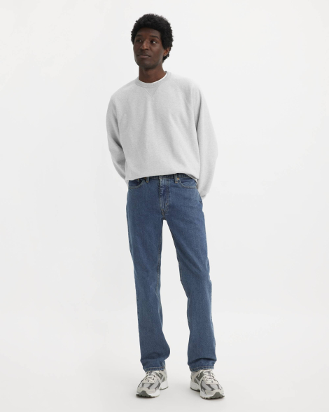 Мужские джинсы Levi's 514 Straight 1159862654 (Синий 34W 36L)