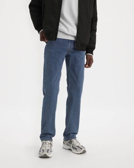 Мужские джинсы Levi's 514 Straight 1159862654 (Синий 34W 36L)
