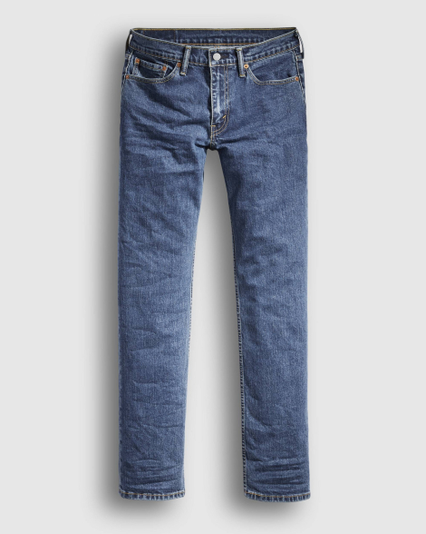Мужские джинсы Levi's 514 Straight 1159862654 (Синий 34W 36L)