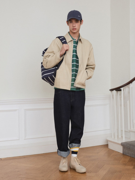 Чоловічі прямі джинси JW ANDERSON від UNIQLO 1159862944 (Синій 34)