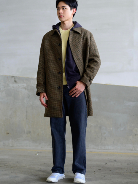 Чоловічі прямі джинси JW ANDERSON від UNIQLO 1159862944 (Синій 34)